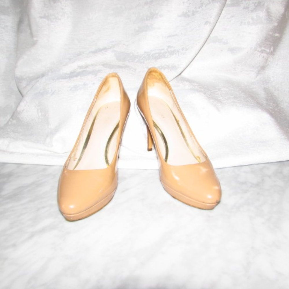Coach Giovanna Patent Leather Pumps
